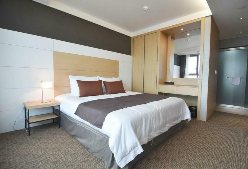 디럭스 룸, Eastern Hotel Jeju