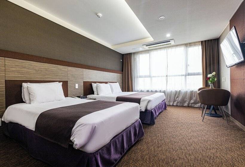 디럭스 룸, Eastern Hotel Jeju