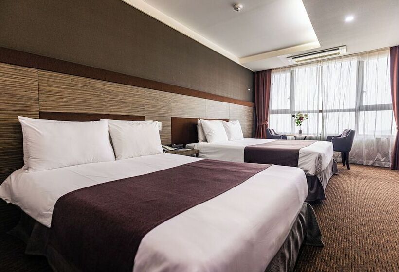 디럭스 룸, Eastern Hotel Jeju