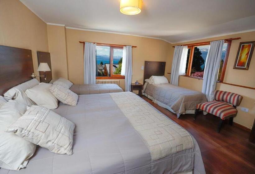 اتاق استاندارد چهار تخته, Le Charme Con Parking