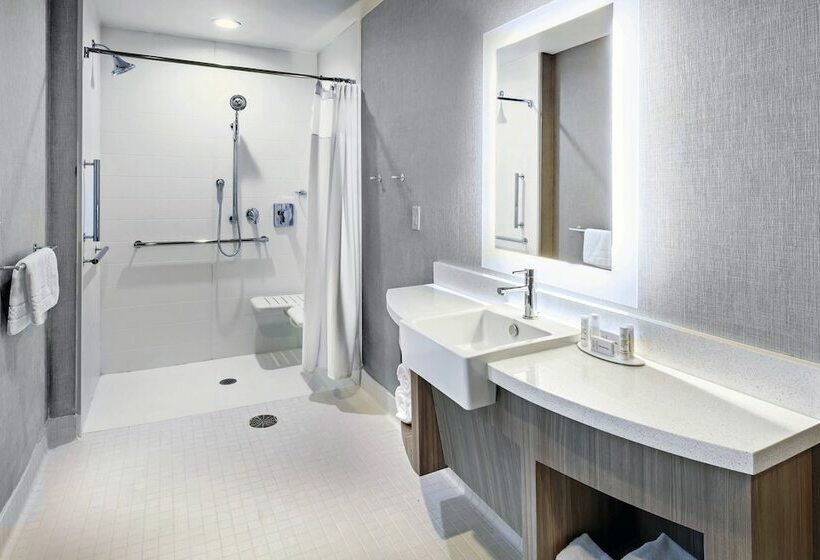 إستوديو قياسى, Springhill Suites By Marriott Tulsa At Tulsa Hills