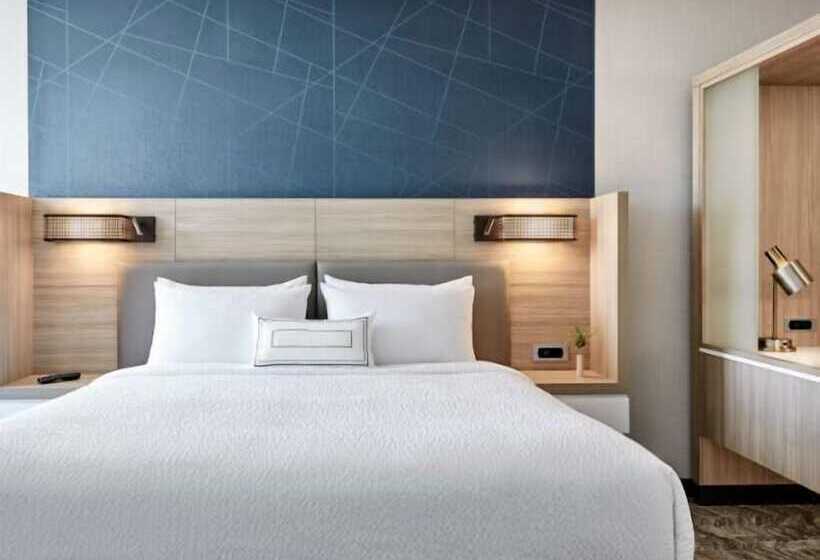 Студия Стандарт, Springhill Suites By Marriott Tulsa At Tulsa Hills