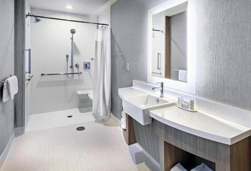 إستوديو قياسى سرير كينج, Springhill Suites By Marriott Tulsa At Tulsa Hills