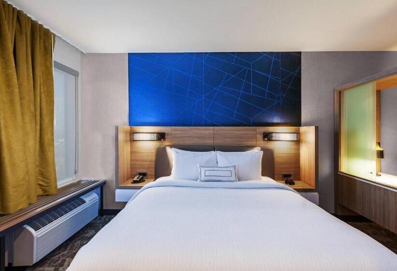 إستوديو قياسى سرير كينج, Springhill Suites By Marriott Tulsa At Tulsa Hills