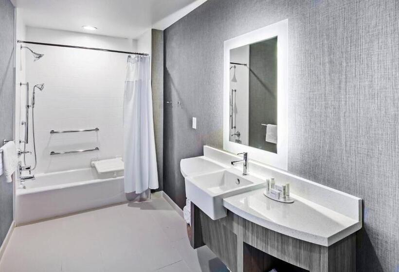 Студия Стандарт, Springhill Suites By Marriott Tulsa At Tulsa Hills