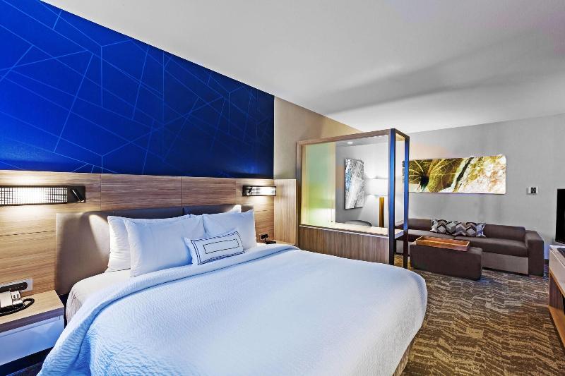 Студио Стандарт Кровать Кинг, Springhill Suites By Marriott Tulsa At Tulsa Hills