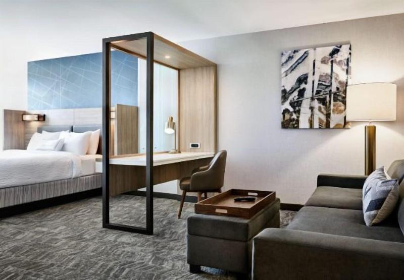 إستوديو قياسى سرير كينج, Springhill Suites By Marriott Tulsa At Tulsa Hills
