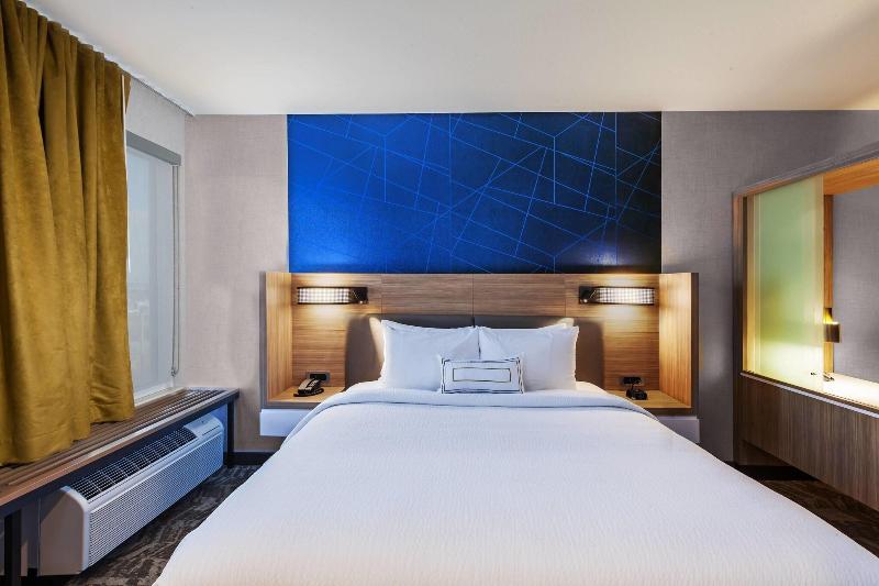 إستوديو قياسى سرير كينج, Springhill Suites By Marriott Tulsa At Tulsa Hills