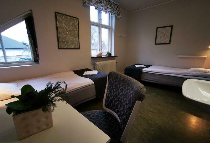 اتاق استاندارد با سرویس بهداشتی مشترک, åhus B&b Och Vandrarhem