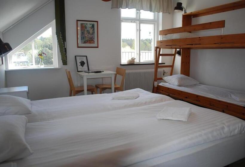 غرفة قياسية رباعية, åhus B&b Och Vandrarhem