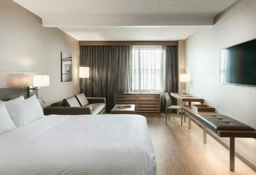 חדר סטנדרט עם מיטת קינג, Ac Hotel By Marriott Santiago Costanera Center