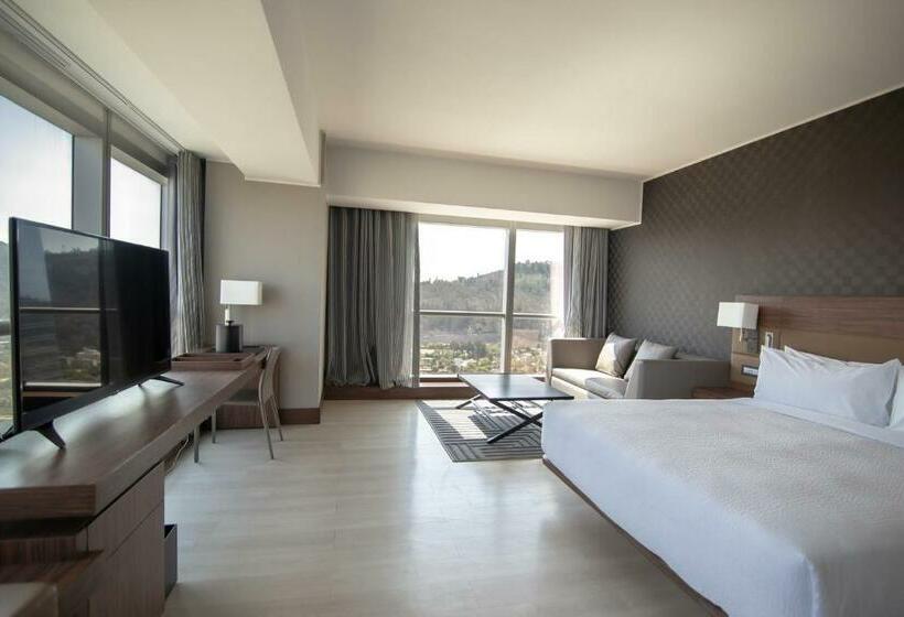 חדר סטנדרט עם מיטת קינג, Ac Hotel By Marriott Santiago Costanera Center