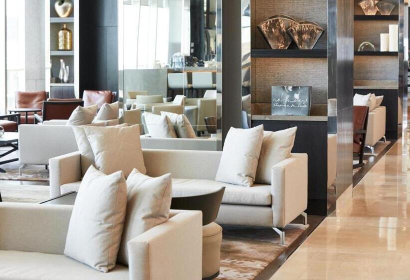 带大床的标准间, Ac Hotel By Marriott Santiago Costanera Center