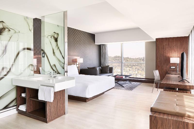 غرفة قياسية سرير كينج, Ac Hotel By Marriott Santiago Costanera Center