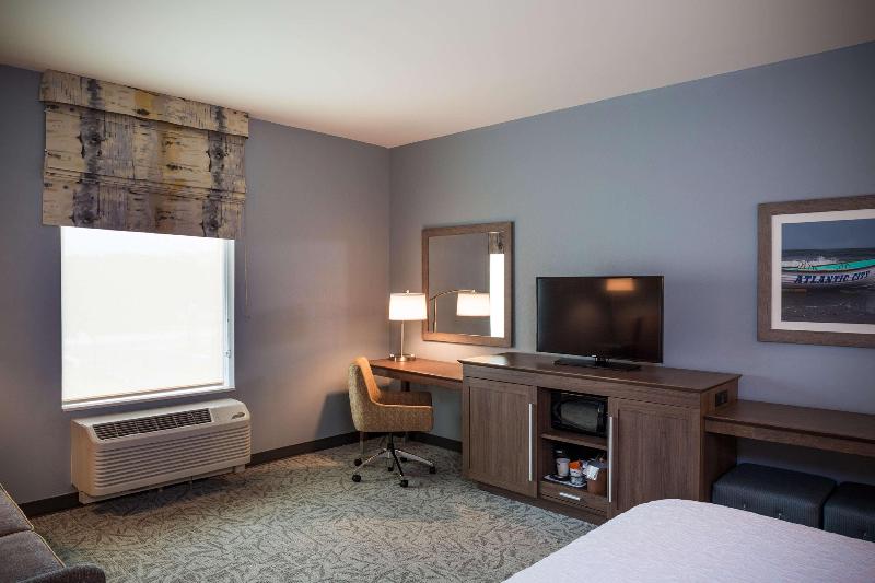带大床的标准间, Hampton Inn Atlantic City/absecon
