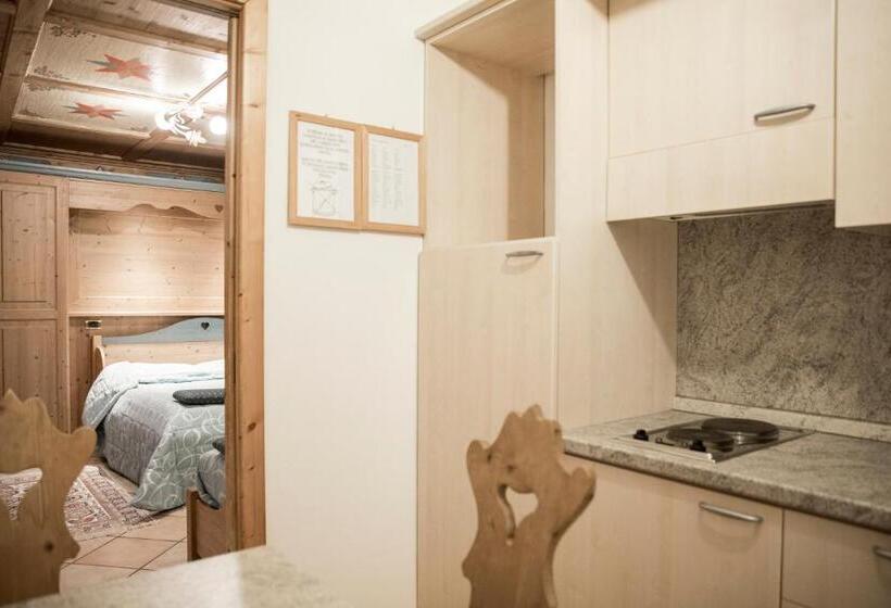 스탠다드 트리플 룸, Residence Dahu
