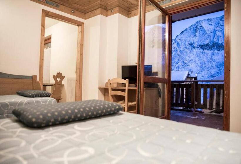 4인용 스탠다드 룸, Residence Dahu