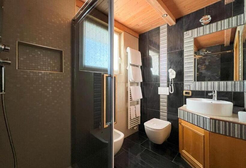 스탠다드 룸 산 전망, Residence Dahu