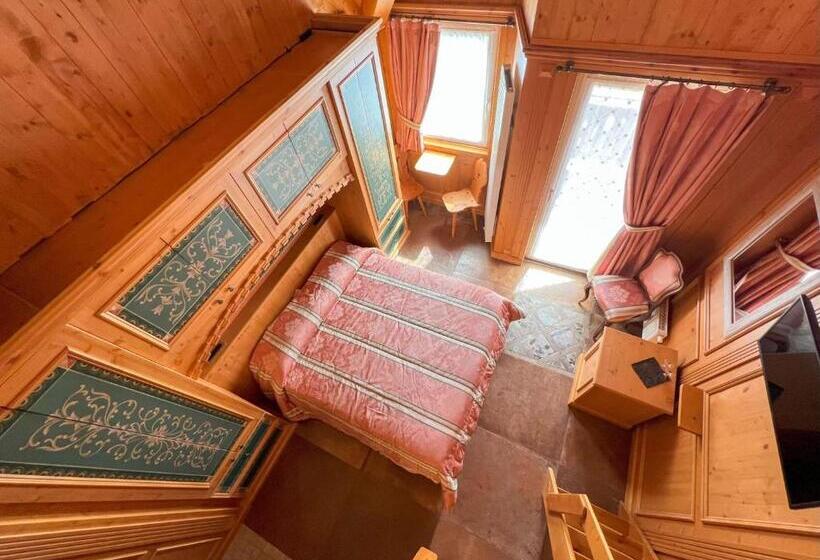 스탠다드 룸 산 전망, Residence Dahu