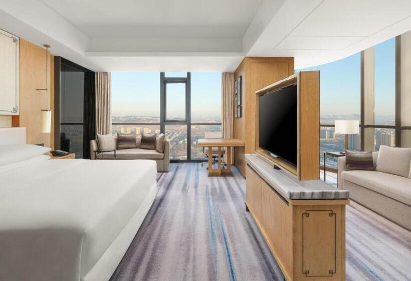 Номер Клуб Кровать Кинг, Sheraton Zibo
