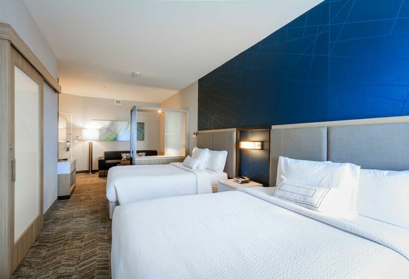 Люкс, Springhill Suites By Marriott The Dunes On Monterey Bay
