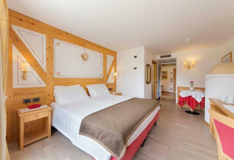 Люкс, Piz Galin Grand Hotel Family & Wellness