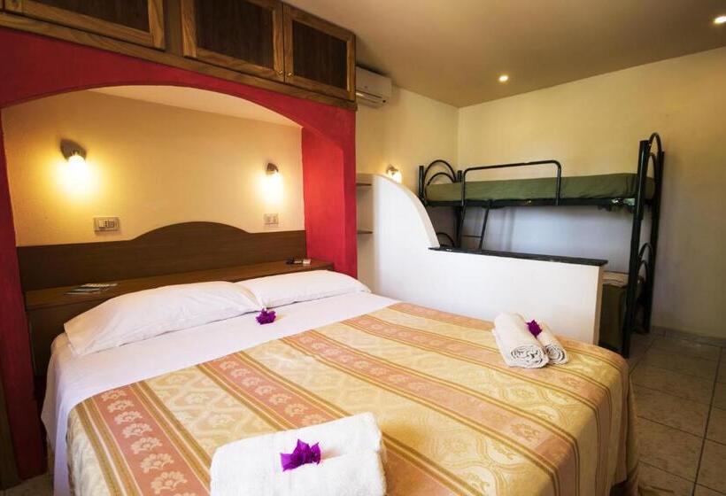 آپارتمان 1 خوابه با چشم‌انداز دریا, Park Oasi Resort