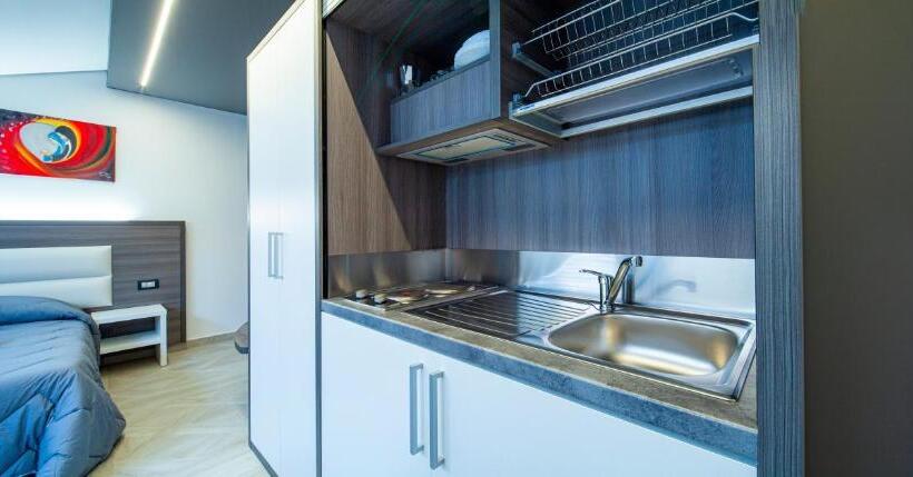 Апартаменты Пентхаус 1 Спальня, Casa Vacanze Mariaelena   Momena