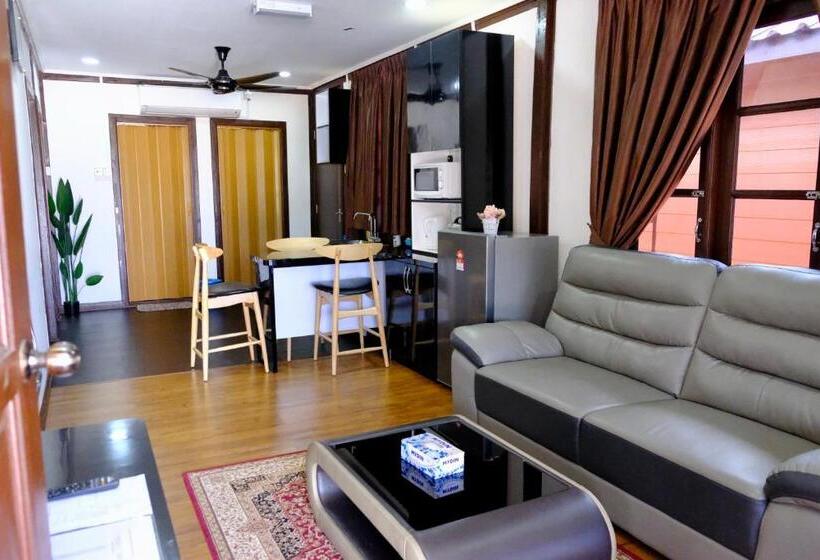 کلبه ییلاقی, D Razna Chalet Pantai Seberang Takir