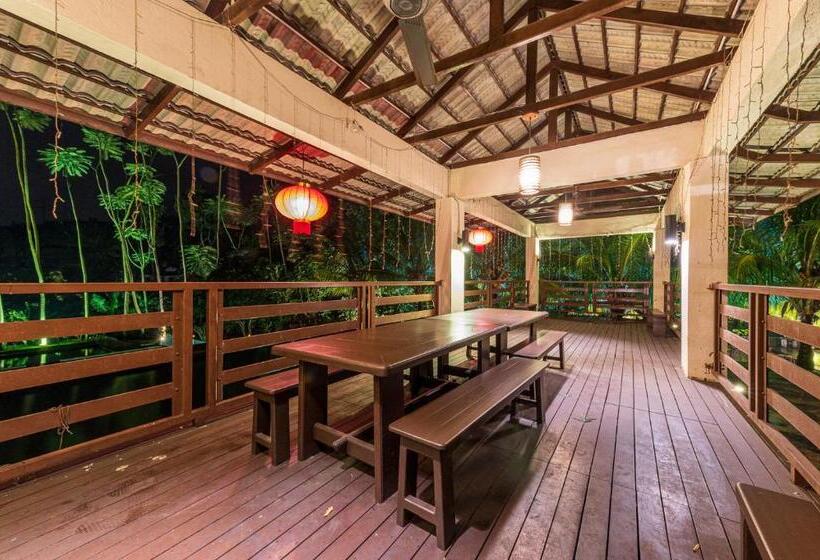 Вилла Deluxe 1 Спальня, Bentong Eco Wellness Resort 14room 69pax By Verano Homestay