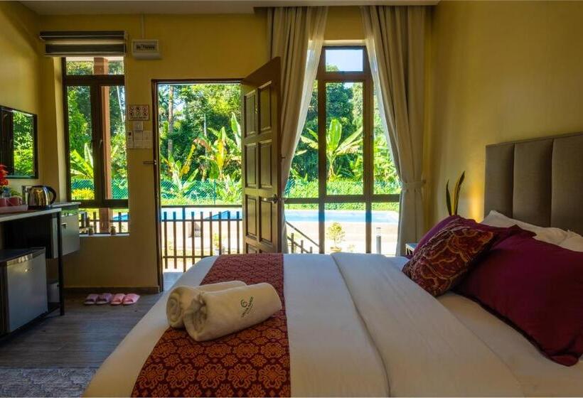 スタンダードルーム, Cinta Abadi Resort