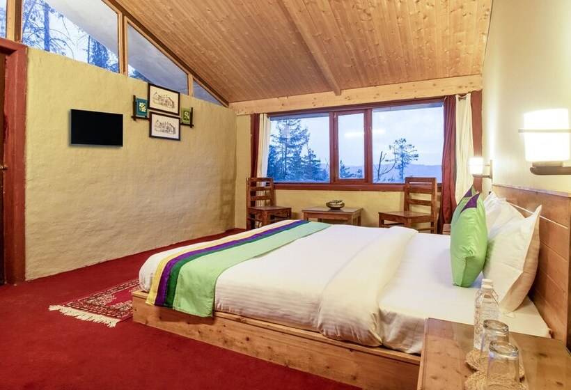 Номер Стандарт, Treebo Daak Bangla Retreat With Mountain View