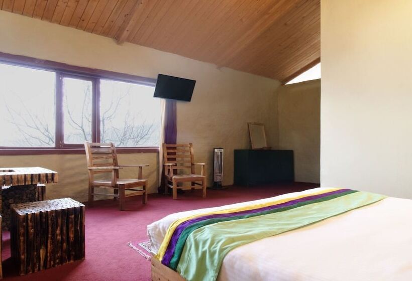 Номер Стандарт, Treebo Daak Bangla Retreat With Mountain View