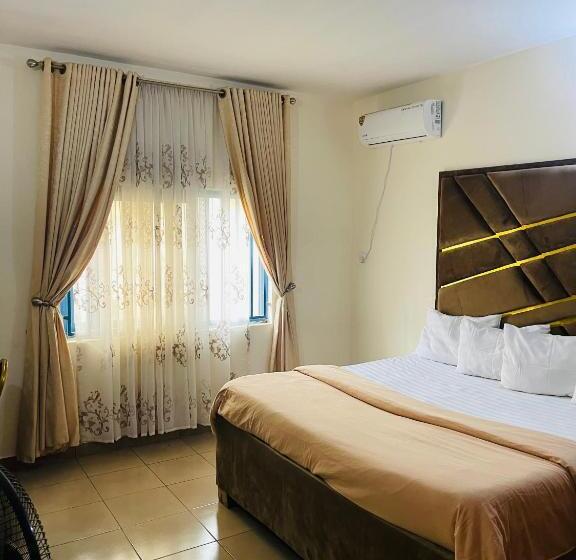اتاق لوکس, Od V!ck S Luxe, Wuse District, Swimming Pool, Gym, Wifi, 24hr Power, Security, Dstv