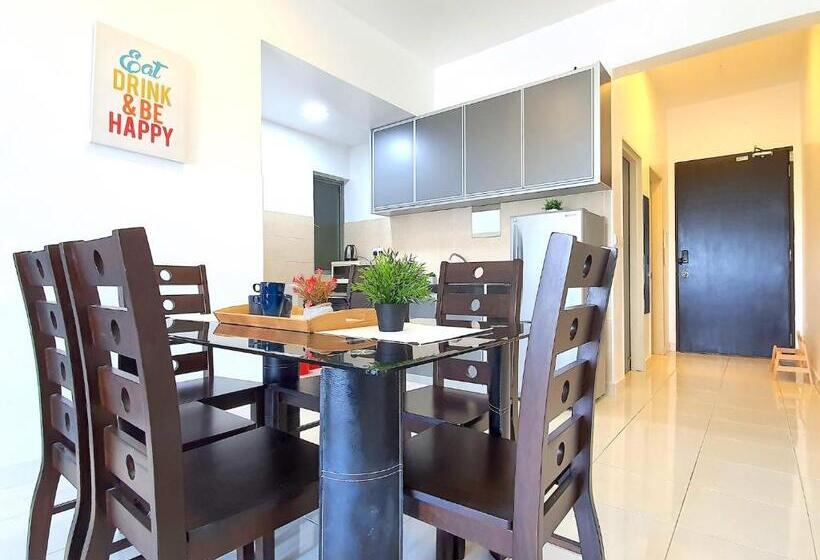 침실 1개 아파트, Tropics Damansara Residence By Beestay [3 Pax]