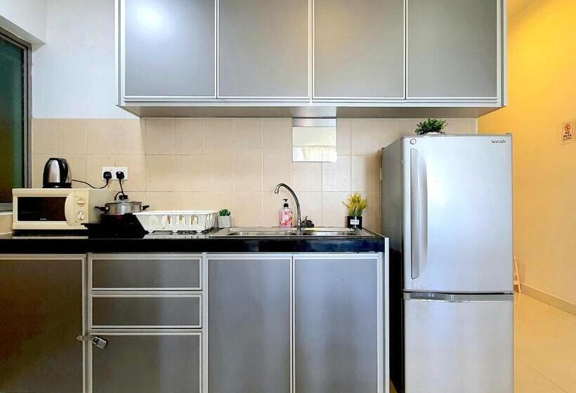 침실 1개 아파트, Tropics Damansara Residence By Beestay [3 Pax]