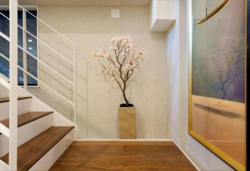 豪华套房, 近秋叶原东京中心奢华套房kfob 车站2分 4站可用 配奢华戴森 最大5人