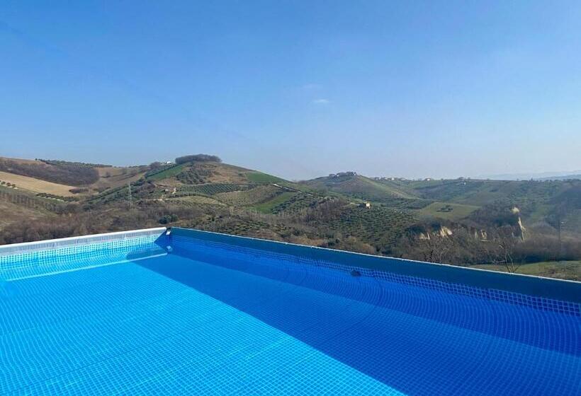 Номер Стандарт Вид на Бассейн, Bed And Adventure Tramontana Resort   Camera Vista