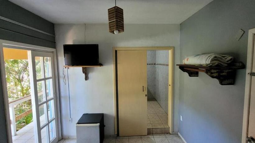 패밀리 룸 측면 바다 전망, Residencial Santa Maria