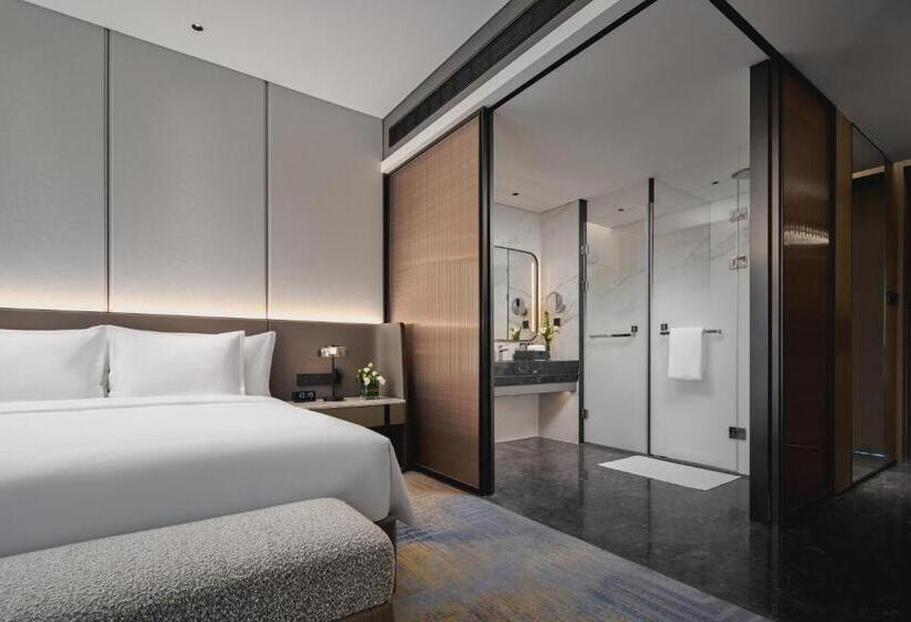 프리미엄 룸, Crowne Plaza Shangluo By Ihg