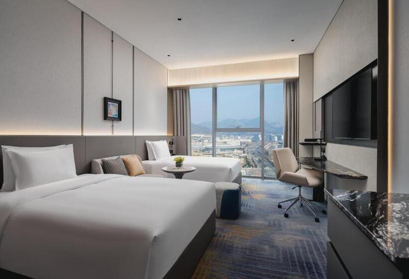 스탠다드 룸 거실포함, Crowne Plaza Shangluo By Ihg