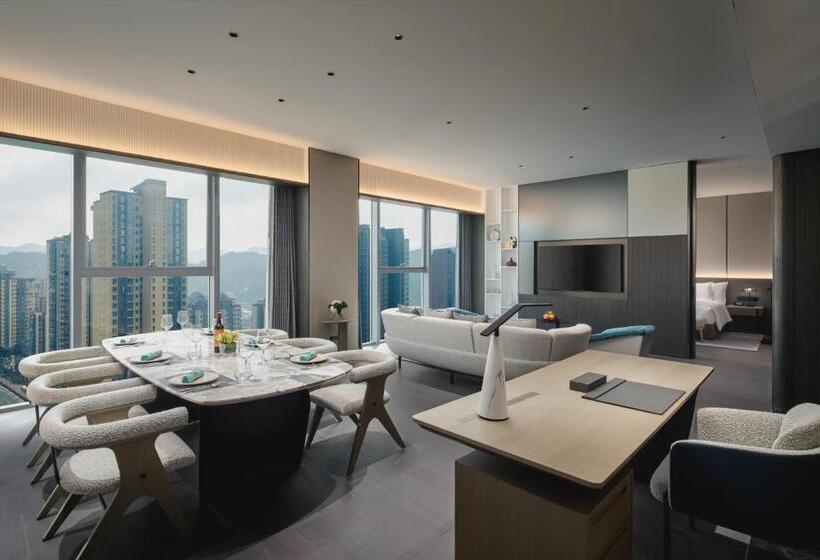 스위트, Crowne Plaza Shangluo By Ihg
