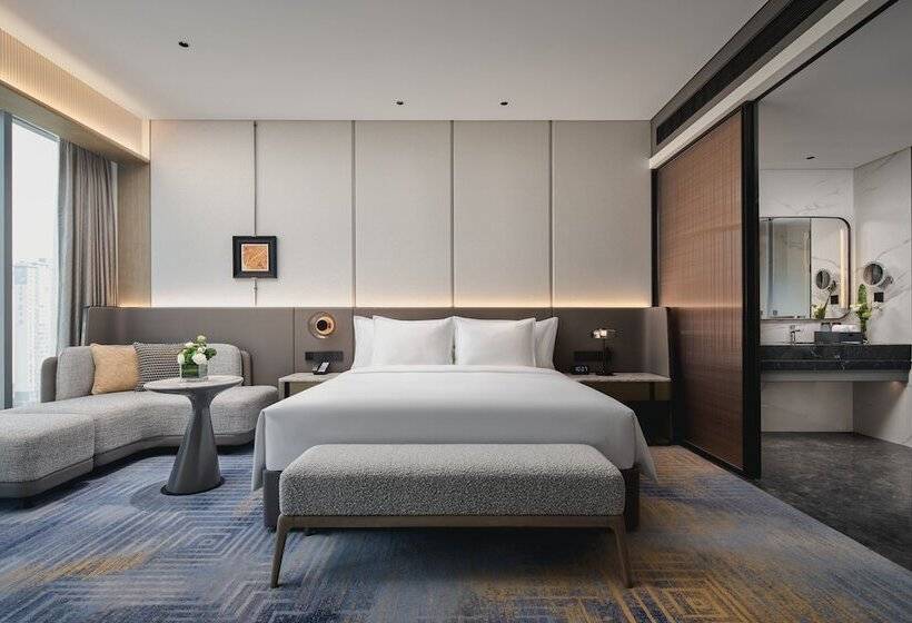 프리미엄 룸, Crowne Plaza Shangluo By Ihg