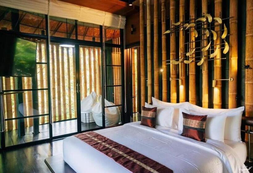 Вилла 1 Спальня Вид на Сад, The Sense Resort Kanchanaburi