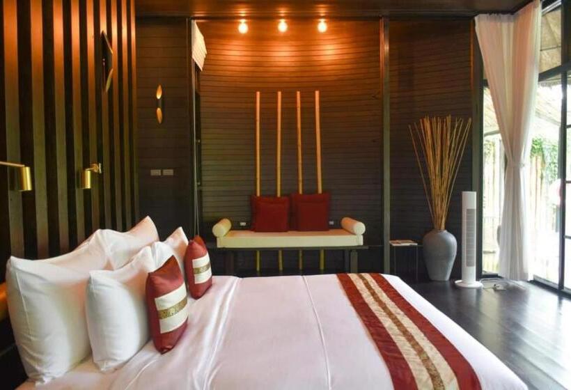Вилла 1 Спальня, The Sense Resort Kanchanaburi