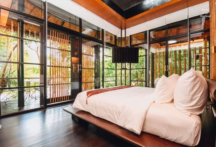 Вилла 1 Спальня, The Sense Resort Kanchanaburi