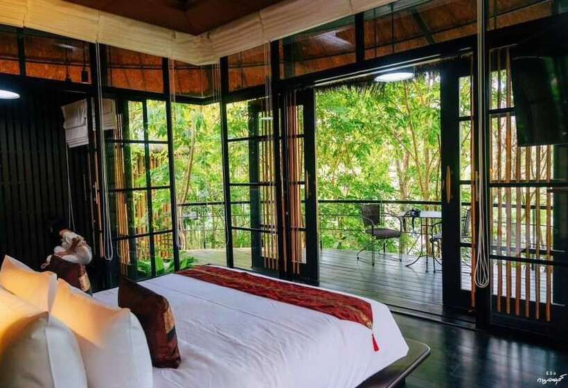 Вилла 1 Спальня, The Sense Resort Kanchanaburi