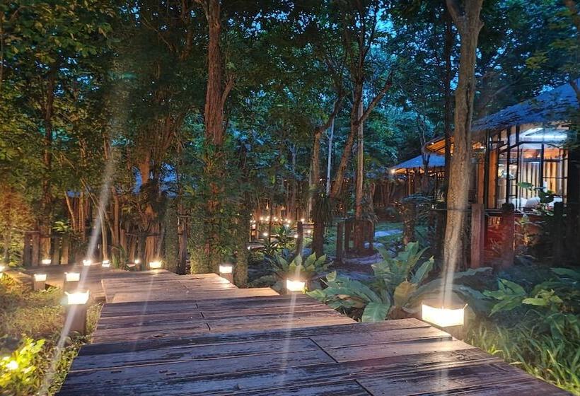 Вилла 1 Спальня, The Sense Resort Kanchanaburi