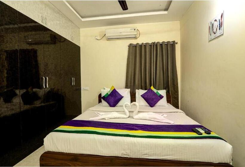Номер Стандарт, Verizon Stays Single Deluxe Rooms @bachupally