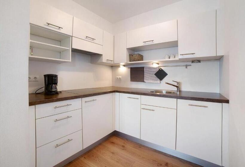 １ベッドルームのスーペリアアパートメント, Fröhlichhof Wohnung Pergola